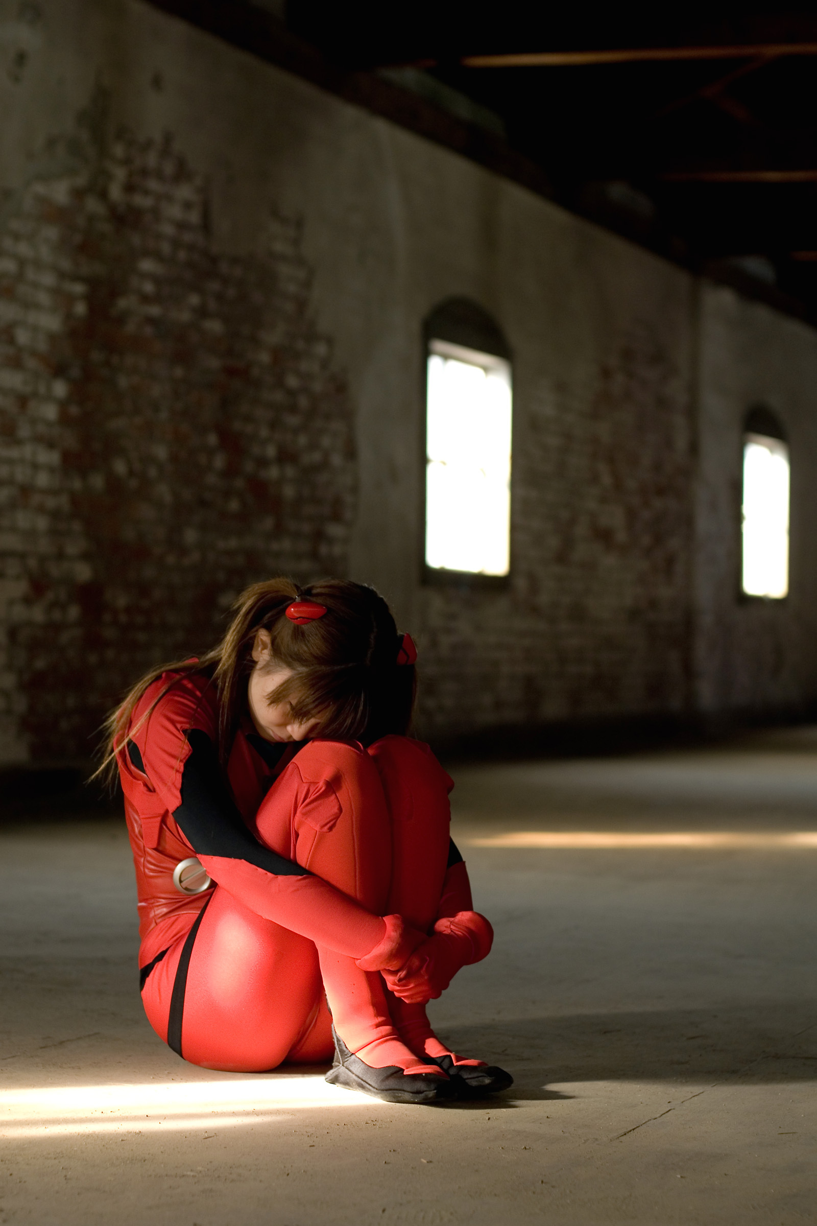 [Cosplay] 2013.03.28 Evangelion Sexy Asuka Cosplay